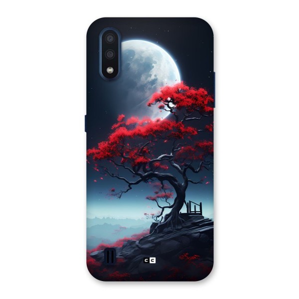 Moon Tree Back Case for Galaxy M01