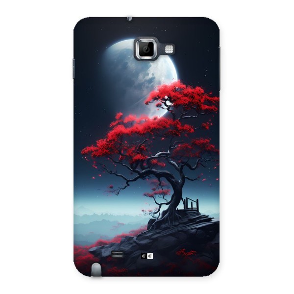 Moon Tree Back Case for Galaxy Note