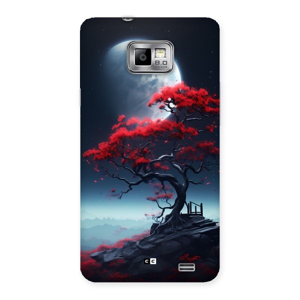 Moon Tree Back Case for Galaxy S2