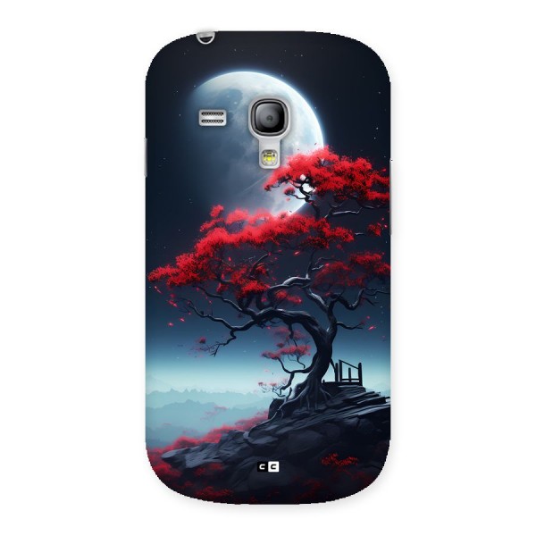 Moon Tree Back Case for Galaxy S3 Mini