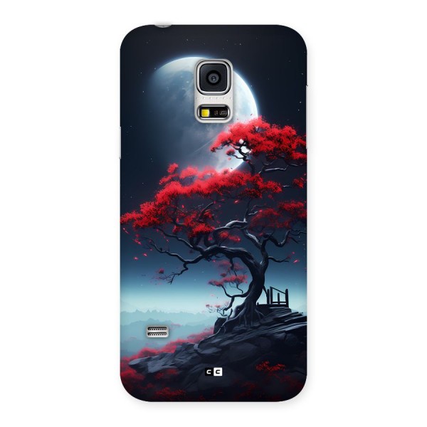 Moon Tree Back Case for Galaxy S5 Mini