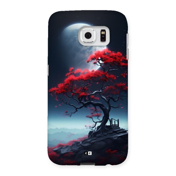 Moon Tree Back Case for Galaxy S6