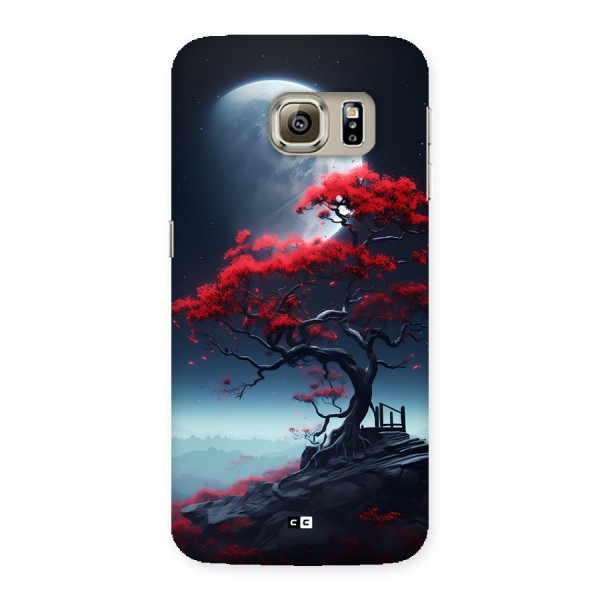 Moon Tree Back Case for Galaxy S6 Edge Plus