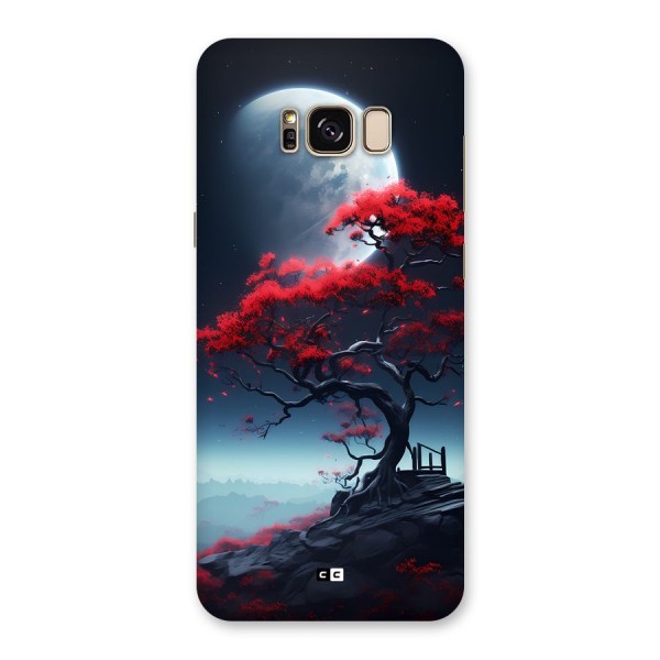 Moon Tree Back Case for Galaxy S8 Plus