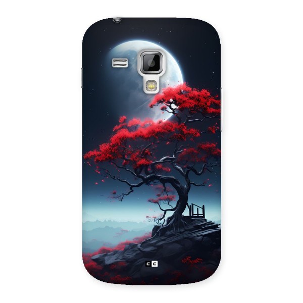 Moon Tree Back Case for Galaxy S Duos