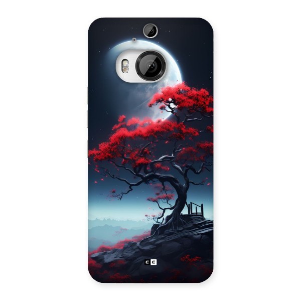 Moon Tree Back Case for HTC One M9 Plus