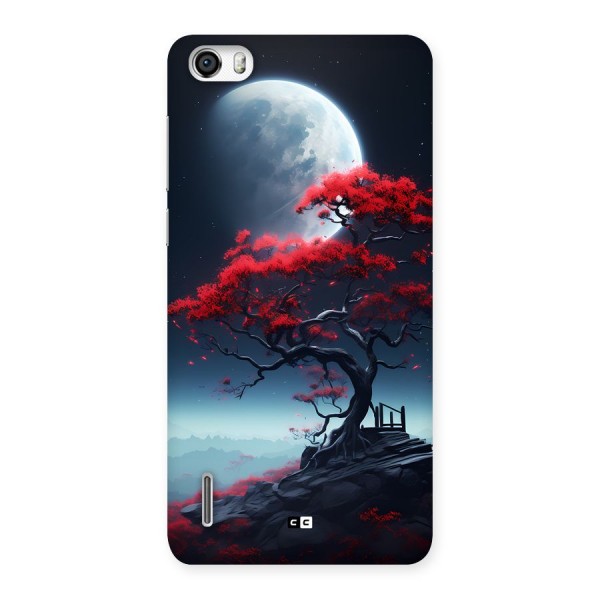 Moon Tree Back Case for Honor 6