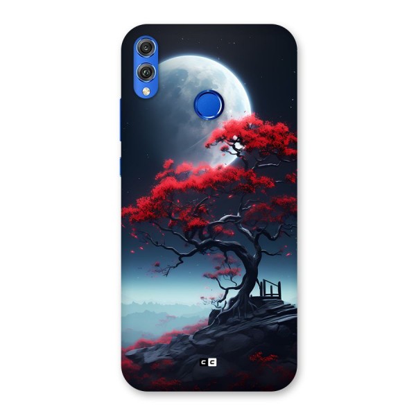 Moon Tree Back Case for Honor 8X