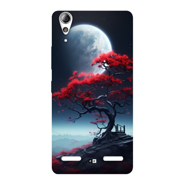 Moon Tree Back Case for Lenovo A6000