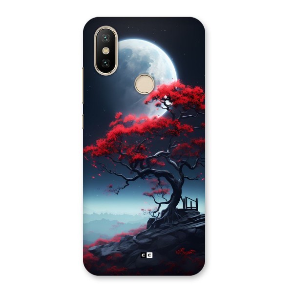 Moon Tree Back Case for Mi A2