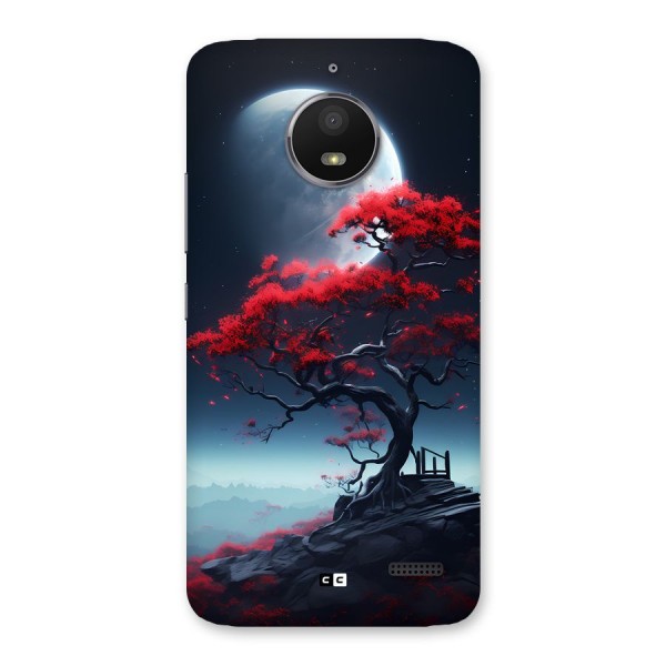 Moon Tree Back Case for Moto E4