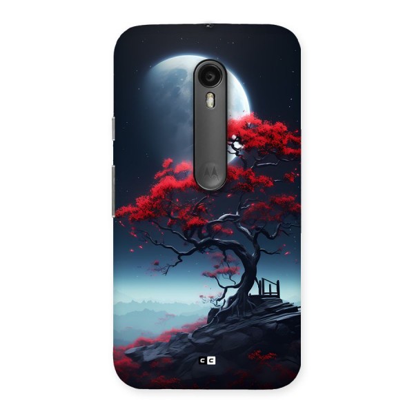 Moon Tree Back Case for Moto G3