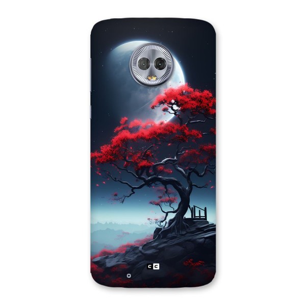 Moon Tree Back Case for Moto G6