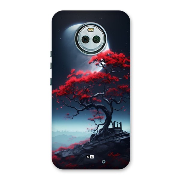 Moon Tree Back Case for Moto X4