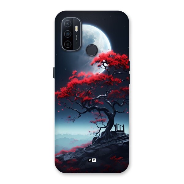 Moon Tree Back Case for Oppo A33 (2020)