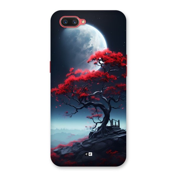 Moon Tree Back Case for Oppo A3s