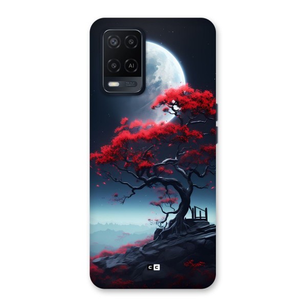 Moon Tree Back Case for Oppo A54