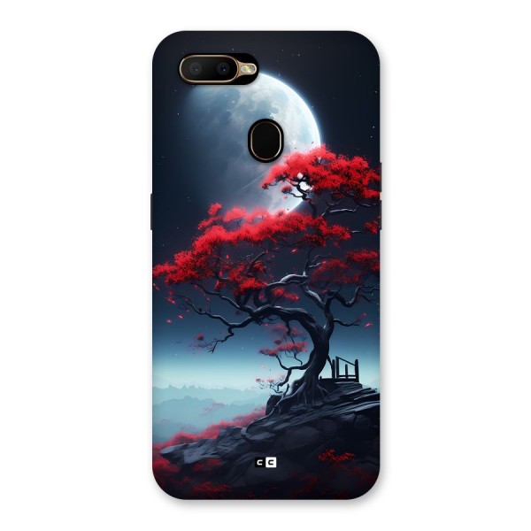 Moon Tree Back Case for Oppo A5s