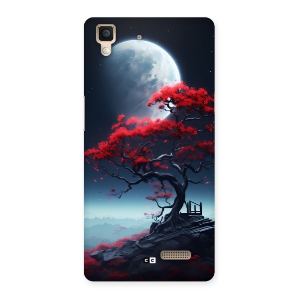 Moon Tree Back Case for Oppo R7