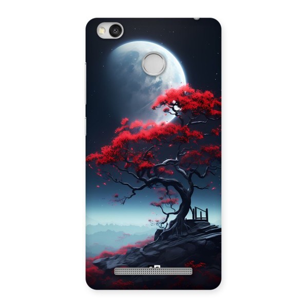 Moon Tree Back Case for Redmi 3S Prime