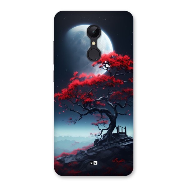 Moon Tree Back Case for Redmi 5