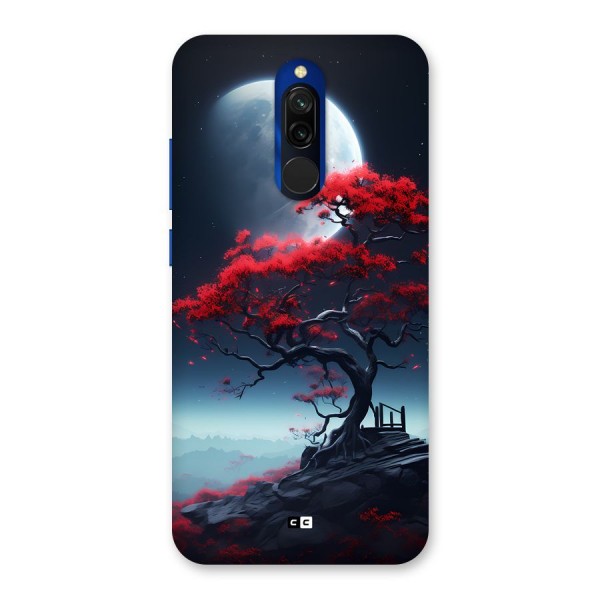 Moon Tree Back Case for Redmi 8