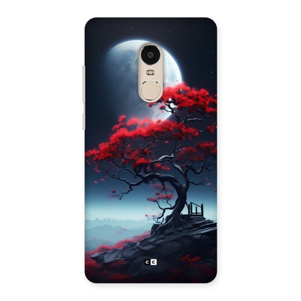 Moon Tree Back Case for Redmi Note 4