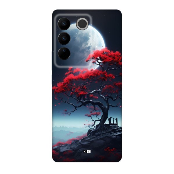 Moon Tree Back Case for Vivo V27