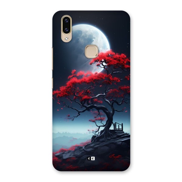 Moon Tree Back Case for Vivo V9 Youth