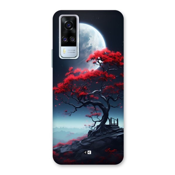 Moon Tree Back Case for Vivo Y51