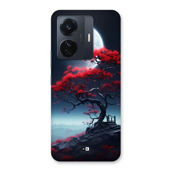 Moon Tree Back Case for Vivo iQOO Z6 Pro