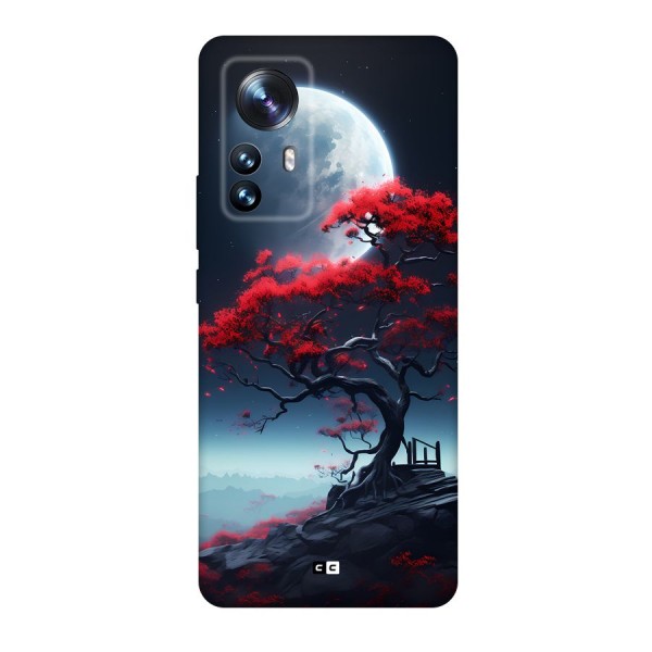 Moon Tree Back Case for Xiaomi 12 Pro