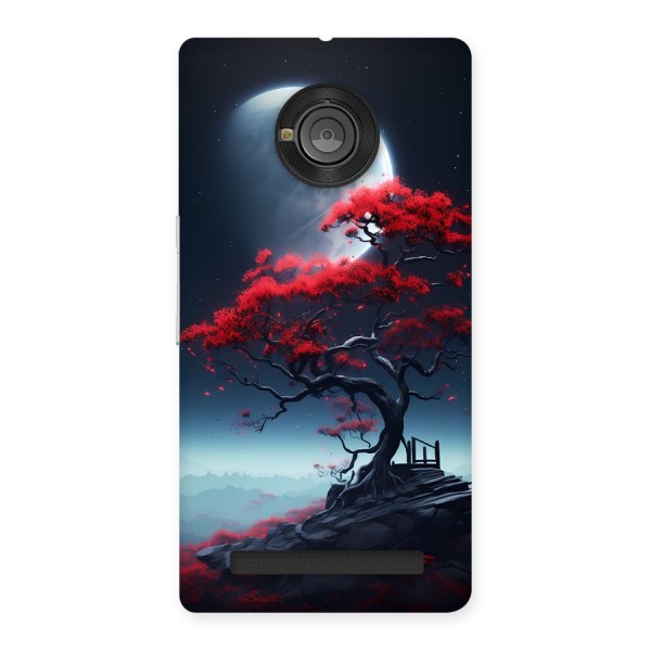 Moon Tree Back Case for Yuphoria