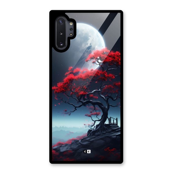 Moon Tree Glass Back Case for Galaxy Note 10 Plus