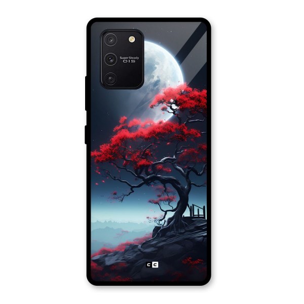 Moon Tree Glass Back Case for Galaxy S10 Lite