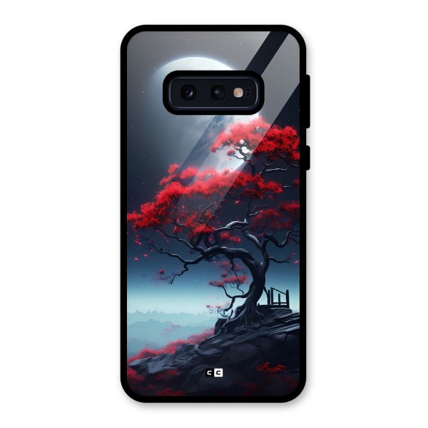 Moon Tree Glass Back Case for Galaxy S10e