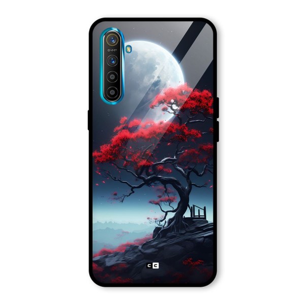 Moon Tree Glass Back Case for Realme X2