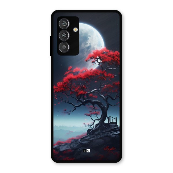 Moon Tree Metal Back Case for Galaxy F13