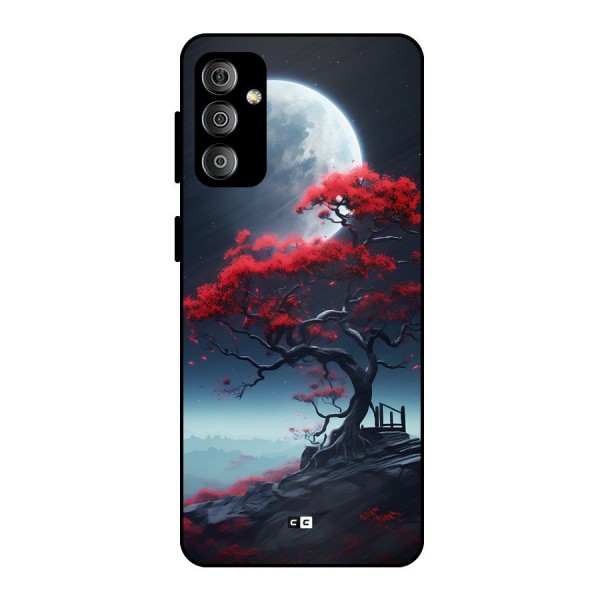 Moon Tree Metal Back Case for Galaxy F23