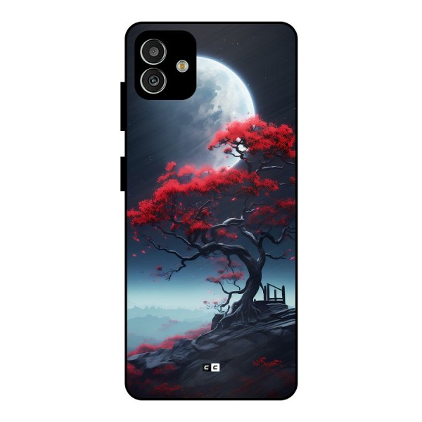 Moon Tree Metal Back Case for Galaxy M13 5G