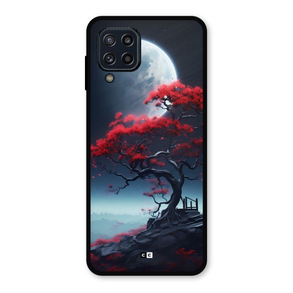 Moon Tree Metal Back Case for Galaxy M32