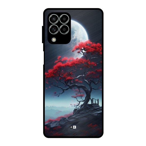 Moon Tree Metal Back Case for Galaxy M33