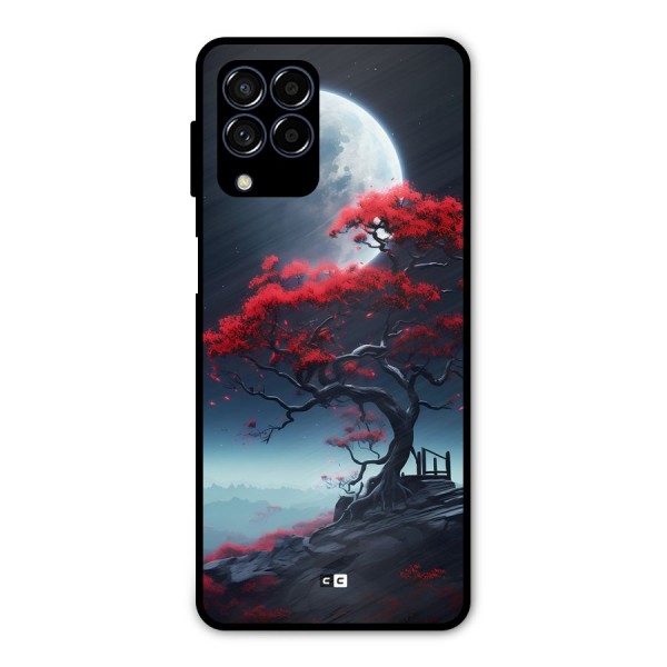 Moon Tree Metal Back Case for Galaxy M53 5G