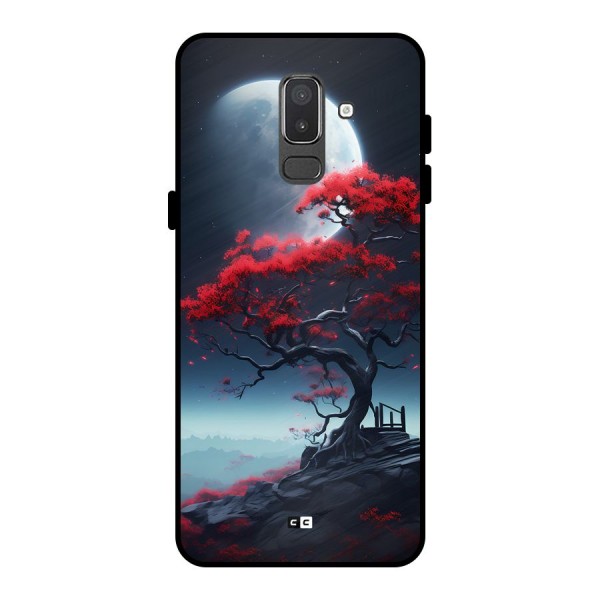 Moon Tree Metal Back Case for Galaxy On8 (2018)