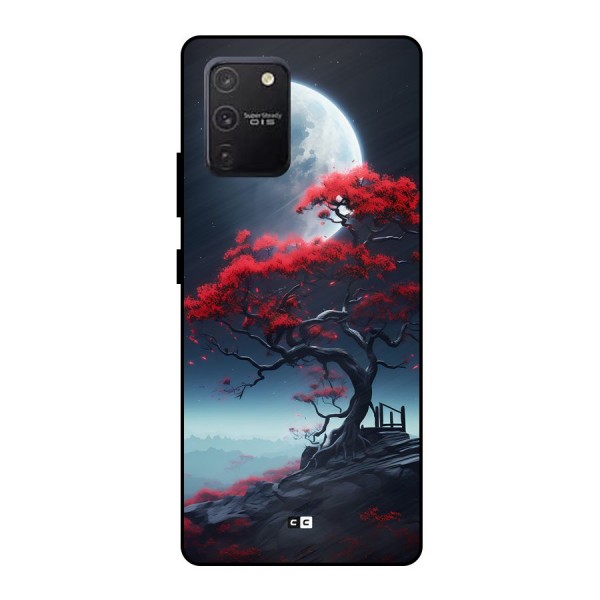 Moon Tree Metal Back Case for Galaxy S10 Lite