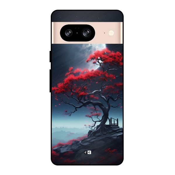 Moon Tree Metal Back Case for Google Pixel 8