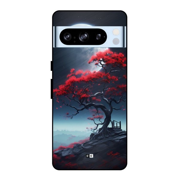 Moon Tree Metal Back Case for Google Pixel 8 Pro