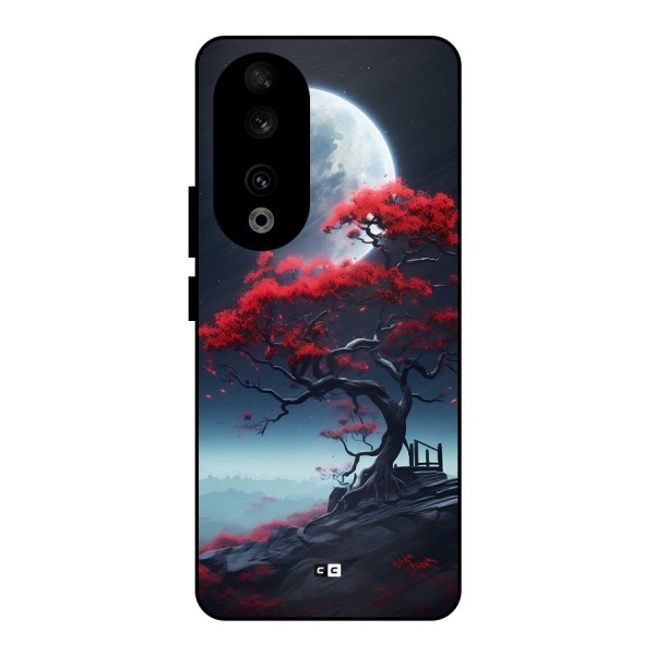 Moon Tree Metal Back Case for Honor 90