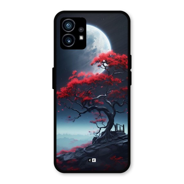 Moon Tree Metal Back Case for Nothing Phone 1