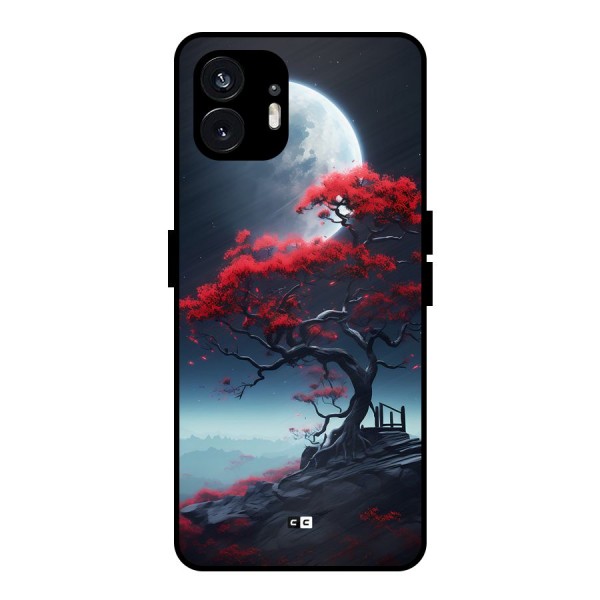 Moon Tree Metal Back Case for Nothing Phone 2